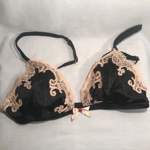 NWT Silk Agent Provocateur Bralette Size 2